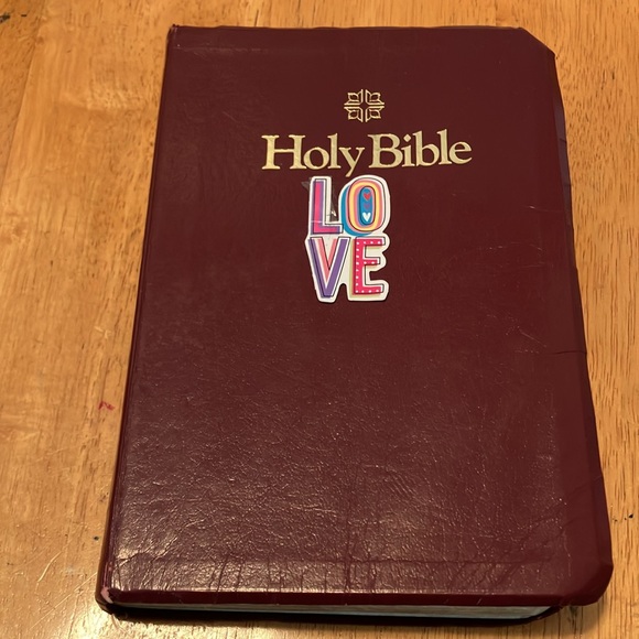 Vintage 1986 - 1988. Holy Bible “ International Children’s “ with many pictures - Picture 13 of 13